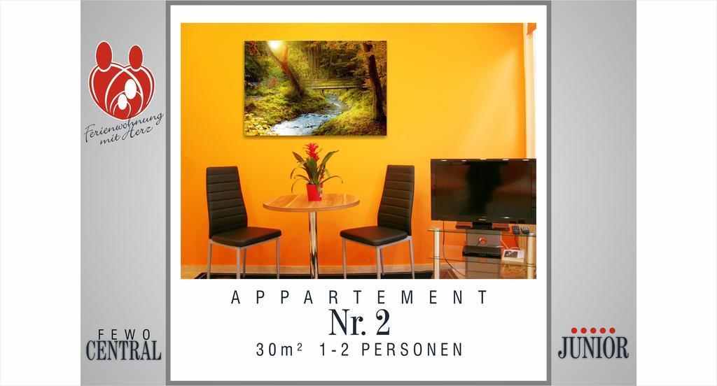 Wimaria Apartments - Central Veimar Quarto foto